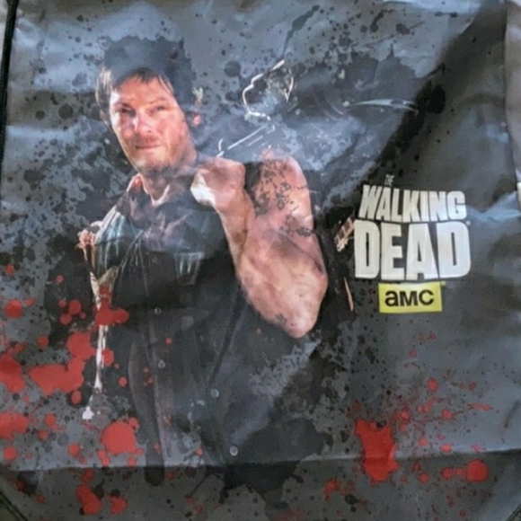 NEW The Walking Dead Darren Back Pack - Picture 1 of 3